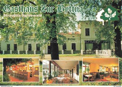 Straupitz Gasthaus zur Byttna im Spreewald Gastraum Theke