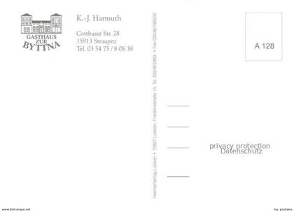 Straupitz Gasthaus zur Byttna im Spreewald Gastraum Theke