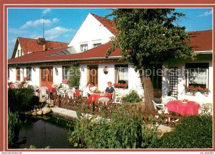 Straupitz Spreewaldpension Winzer Terrasse