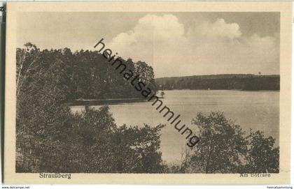 Strausberg - Bötzsee - Verlag J. Goldiner Berlin