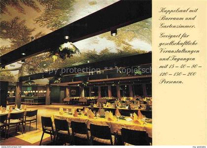 Moordeich Stuhr Diepholz Niedersachsen Kuppelsaal mit Barraum und Gartenzimmer