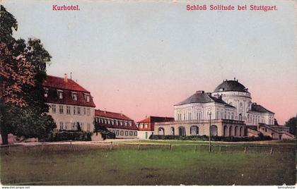 AK / Ansichtskarte Stuttgart Schloss Solitude Kat. Stuttgart