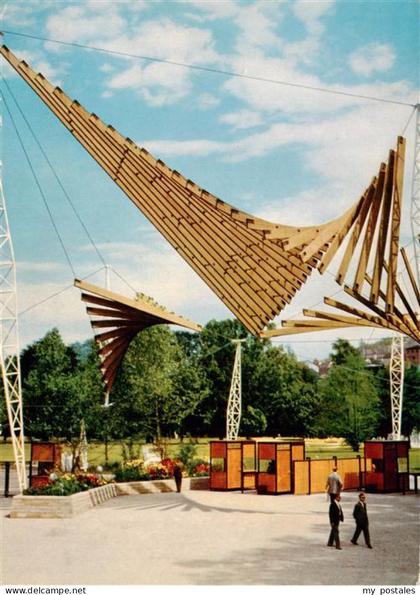 STUTTGART  CITY BUGA Stuttgart 1961