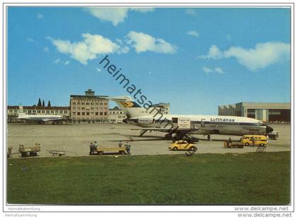 Stuttgart - Flughafen - Echterdingen - AK-Grossformat 1970 - Zobel-Verlag Stuttgart