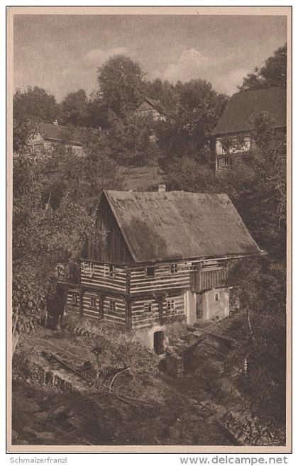 AK Dobern Hochdobern Dobrna a Güntersdorf Huntirov Loosdorf Ludvikovice Bensen Benesov Habendorf Ovesna Tetschen Decin