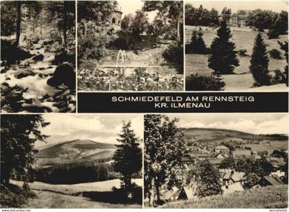Schmiedefeld am Rennsteig