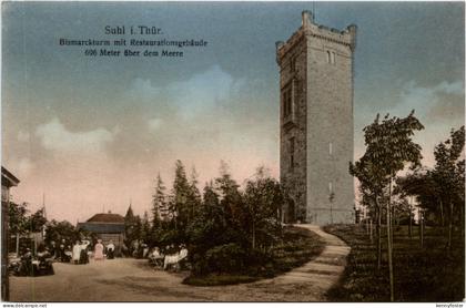 Suhl - Bismarckturm