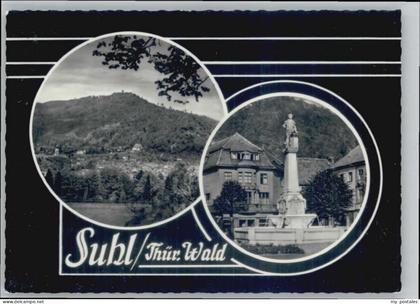 Suhl Thueringer Wald Suhl