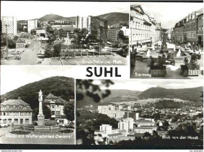 Suhl Thueringer Wald Suhl