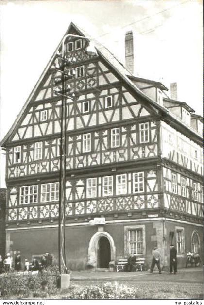 Suhl Thueringer Wald Suhl Heinrichs Ratskeller