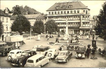 Suhl Thueringer Wald Suhl Karl-Marx-Platz