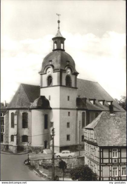 Suhl Thueringer Wald Suhl Kirche St Marien