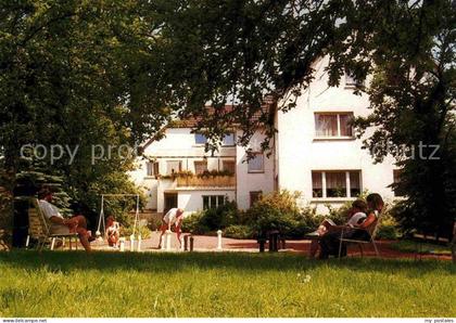 Recklinghausen Sundern Pension Osebold Garten
