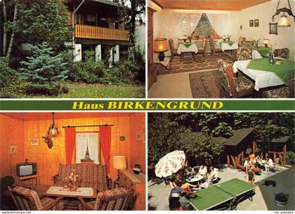 Sundern Sauerland Haus Birkengrund Gastraeume Terrasse