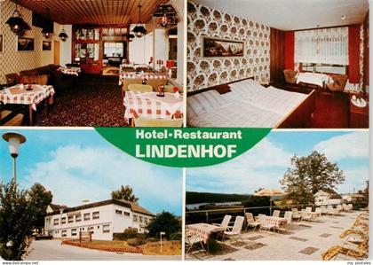 Sundern Sauerland Hotel Restaurant Lindenhof Gaststube Zimmer Terrasse