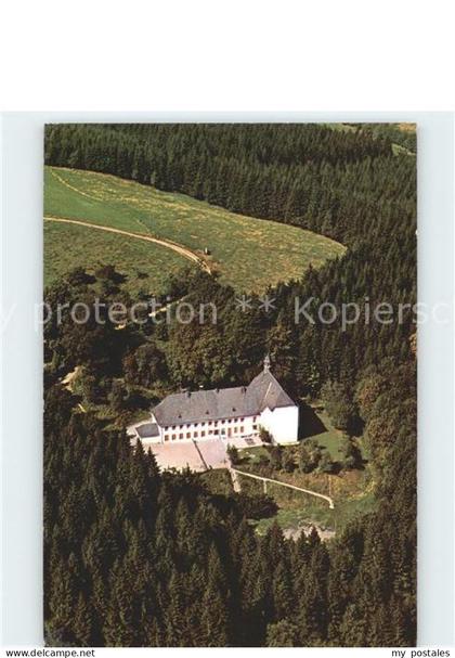 Sundern Sauerland Kloster Brunnen Fliegeraufnahme