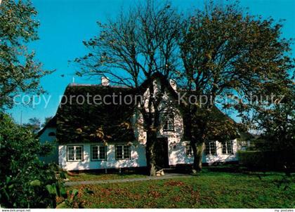 Keitum Sylt Friesenhaus