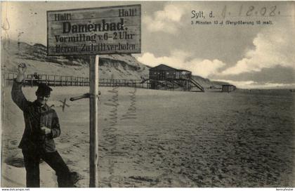 Sylt - Damenbad