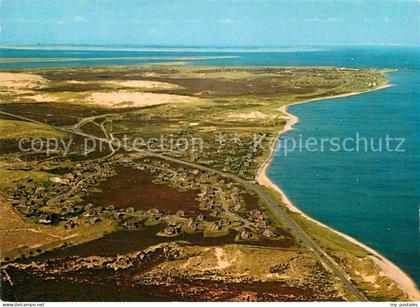 Sylt Fliegeraufnahme