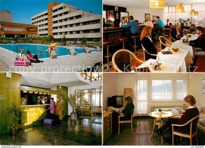 Tabarz Bad Tabarz Inselsberg Klinik Bar Speisesaal Rezeption Schwimmbad