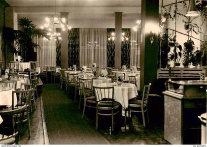 Tabarz Bad Tabarz Kurhotel Deutscher Hof Cafe am Spindlerplatz