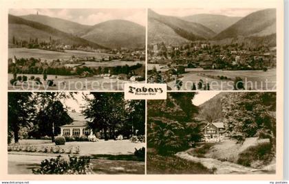 Tabarz Bad Tabarz Panorama Teilansichten