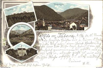 Tabarz Inselsberg Friedrichroda Gross Tabarz Schloss Reinhardsbrunn