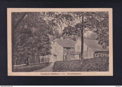 Dt. Reich AK Tambach-Dietharz Nesselberghaus 1922 gelaufen