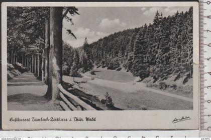 Luftkurort Tambach - Dietharz (Thüringen ) - nicht  gelaufen ( AK 4908) Günstige Versandkosten