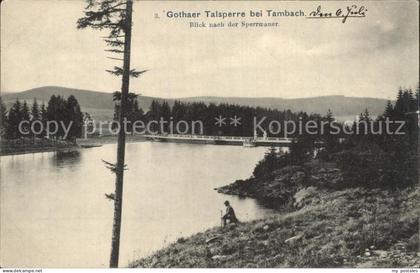 Tambach-Dietharz Gothaer Talsperre