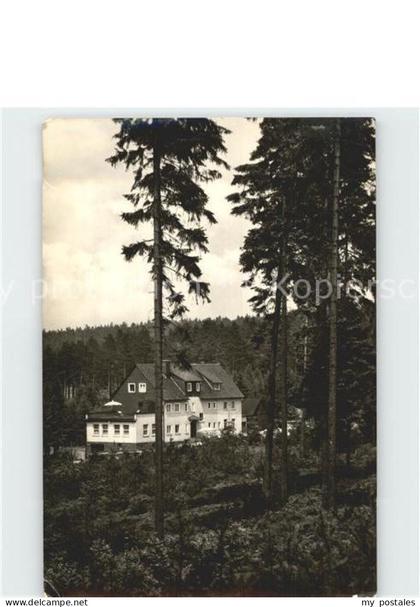 Tambach-Dietharz Thueringer Waldbaude