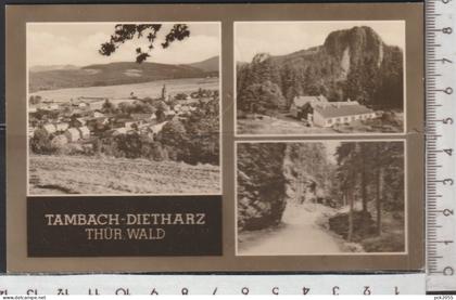 Tambach - Dietharz (Thüringen ) - Mehrbildkarte- gelaufen 1968 ( AK 4907) Günstige Versandkosten