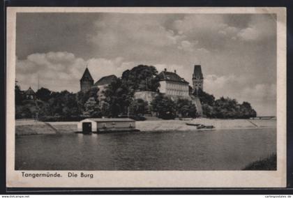 AK Tangermünde, Die Burg