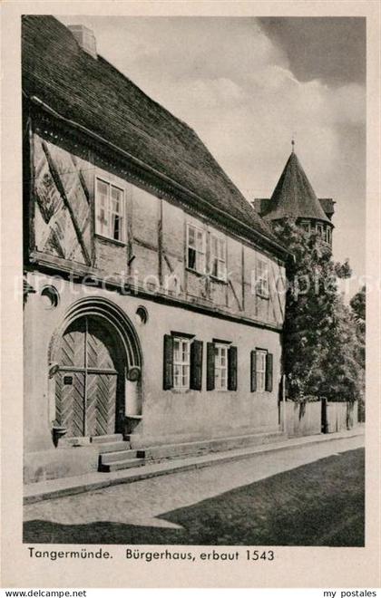 Tangermuende Buergerhaus