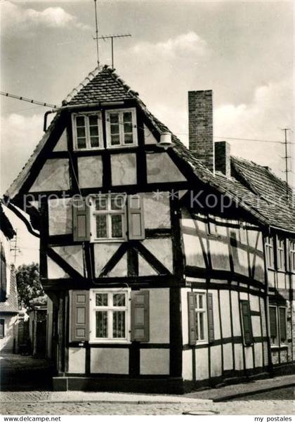 Tangermuende Buhnenkopf