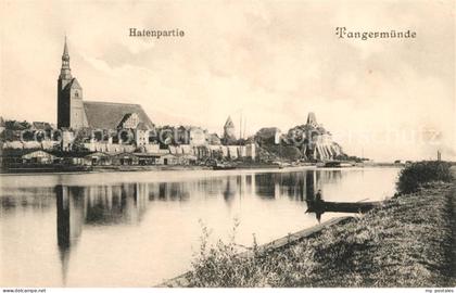 Tangermuende Hafenpartie