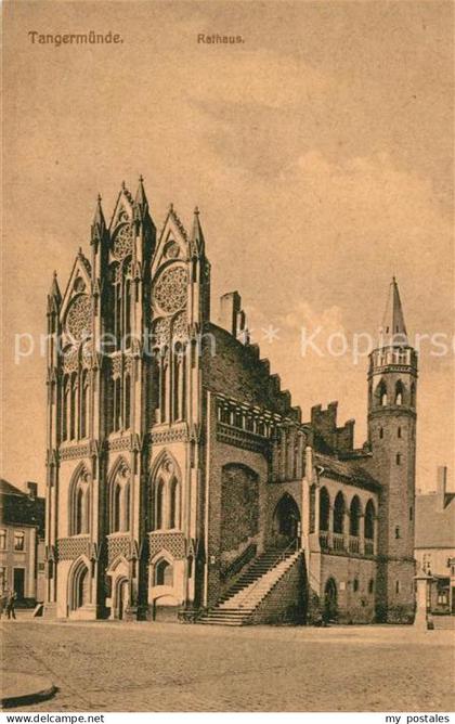 Tangermuende Rathaus