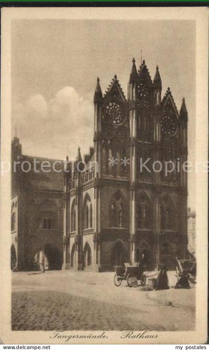 Tangermuende Rathaus