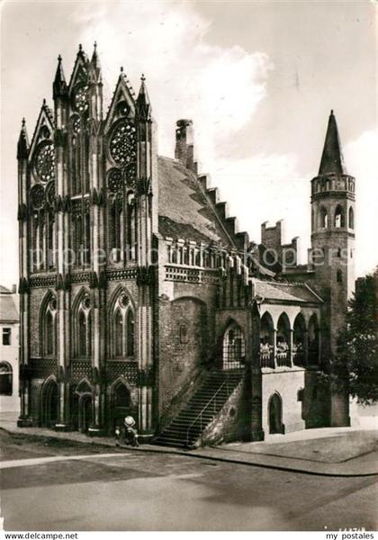 Tangermuende Rathaus