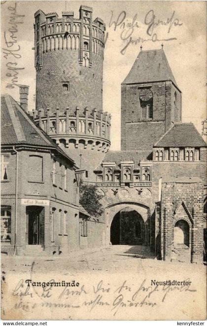 Tangermünde - Neustädtertor