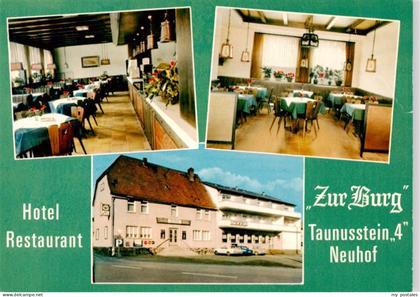 Neuhof Taunus Hotel Restaurant zur Burg