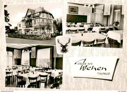 Wehen Taunusstein Hotel Waldfriede Restaurant Gastraeume