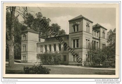 Berlin - Tegel - Schloss Tegel - Foto-AK - Verlag Werner Obigt Berlin gel. 1955