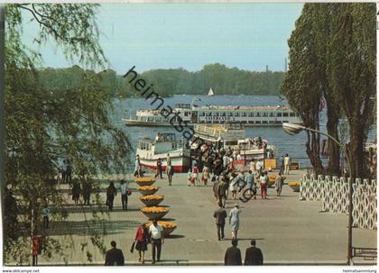 Berlin - Tegel - Strandpromenade - Anlegestelle - Verlag Kunst und Bild Berlin