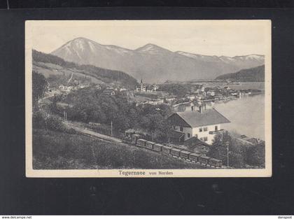Dt. Reich AK Tegernsee von Norden