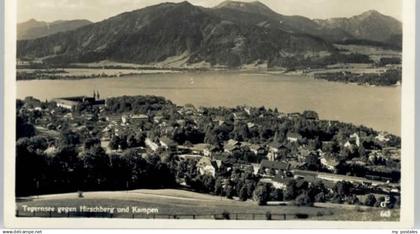 Tegernsee Hirschberg Kampen