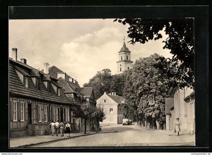 AK Boitzenburg /Uckermark, Templiner Strasse