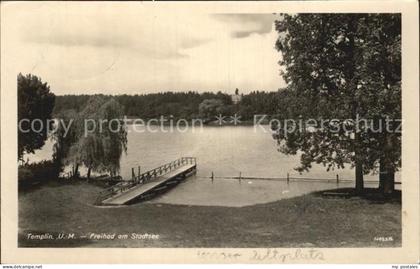 Templin Freibad Stadtsee