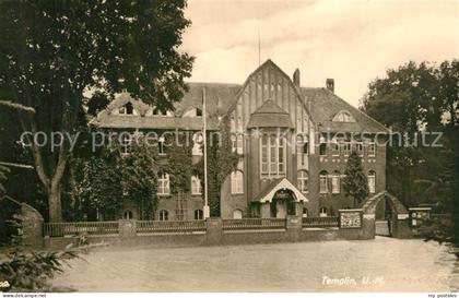 Templin Oberschule Handabzug