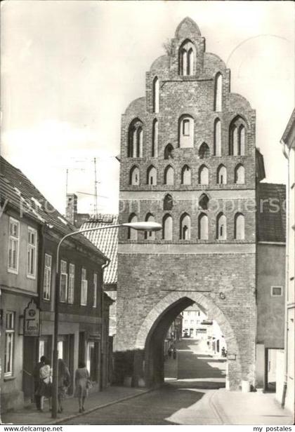 Teterow Mecklenburg Vorpommern Malchinger Tor